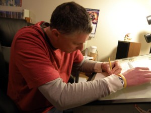 The creation of "The Year My Dad Went Bald."