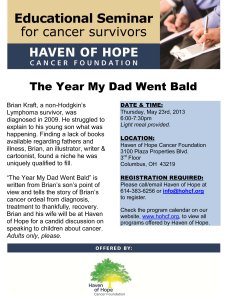 The Year My Dad Went Bald